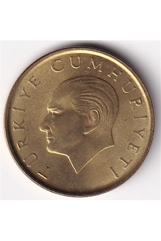 100 Lira 1989 Çil Eski Madeni Para