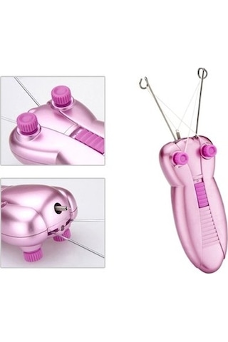 Browns Ipli Pratik Epilasyon Aleti - Tüy Alıcı Çok Renkli