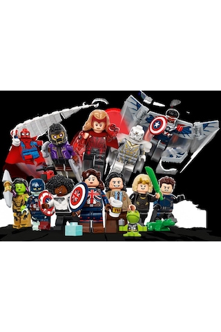 LEGO® Minifigures 71031 Marvel Studios Series: Tam Set