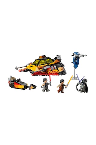 LEGO® Star Wars: Rebuild The Galaxy™ Force Burner Kar Motoru 75414 - 7 Yaş ve Üzeri Çocuklar için Yaratıcı Oyuncak Yapım Seti (349 Parça)