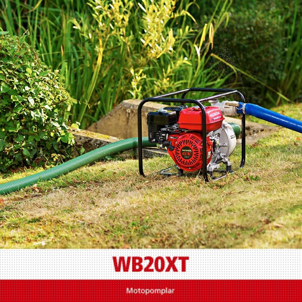 Honda WB20XT Motopomp 2" Parmak Benzinli Su Motoru