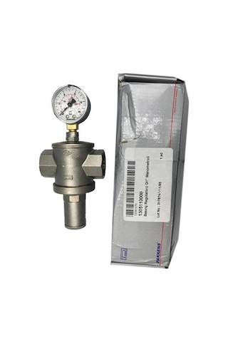 Pakkens Basınç Regülatörü Manometreli Dn 25 Pn 16 1"