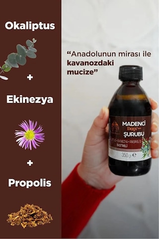 Madenci Şurubu 2 Adet X 350g