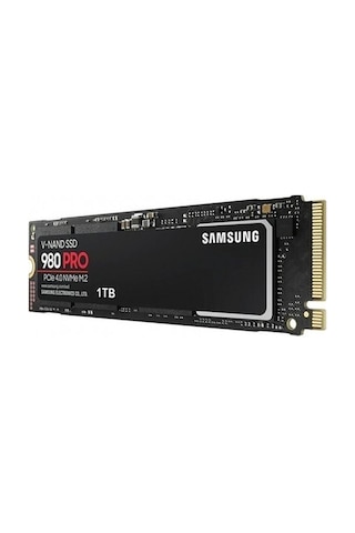 Samsung Mz-v8p1t0bw 980 Pro 1tb 7000/5000 Nvme Pcıe M.2 Ssd Pc, Notebook , Mac Uyumlu