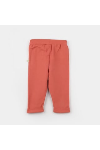 Biorganic Sun Lets Sail Patiksiz Bebek Pantolonu 57906 Kiremit
