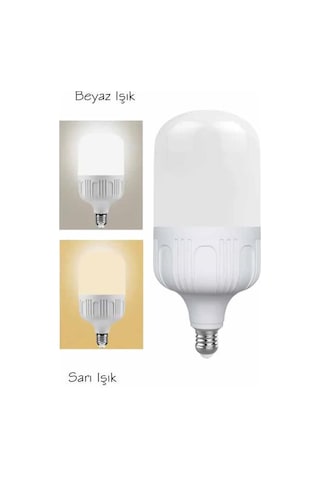 Osram 36W 197W Büyük Led Ampul Beyaz Işık E27 Duy