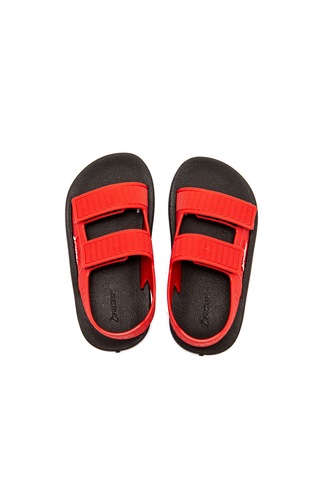 Street Çocuk Sandalet Siyah-kırmızı 19/27 Kırmızı - Siyah