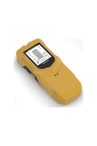 Aubyhe Hw-910 Duvar Dedektörü: Metal, Demirbaş, Tel Tespiti - 6 Fonksiyonlu Yüksek Hassasiyetli - Sarı Pil Dahil Değil