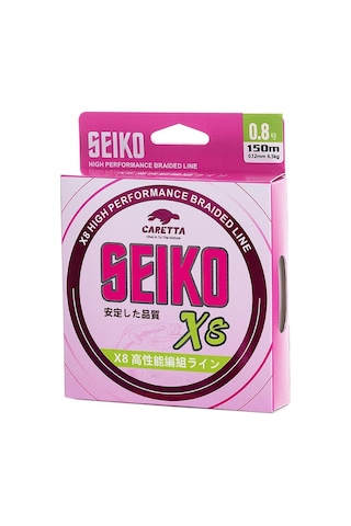 Caretta Seiko 8x 150m Açık Yeşil Örgü Misina