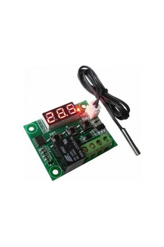 W 1209 Dijital Termostat 12V 8 Mönülü Akvaryum,Kuluçka Vb. N11.4107