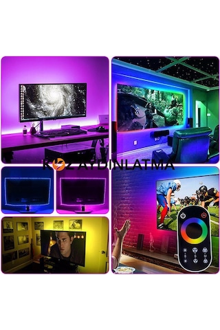 Cata 24 Amper Siyah Rgb Şerit Led Kumanda Ct-9116