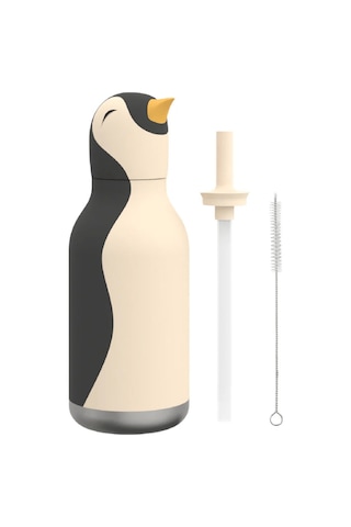 Asobu Bestie Bottle - Penguin Çok Renkli
