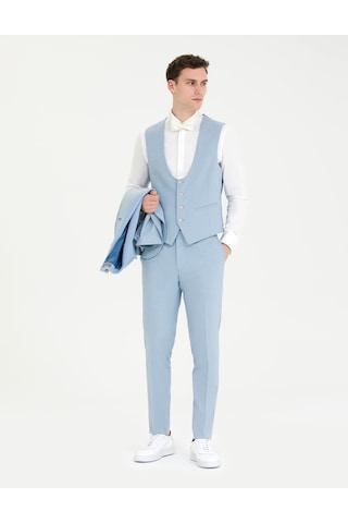 Pierre Cardin Erkek Açık Mavi Smokin 50268515-vr003 Açık Mavi