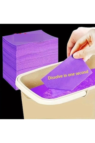 Zemin Temizleme Tabletleri, Çoklu Etkili Zemin Temizleyici Beyaz