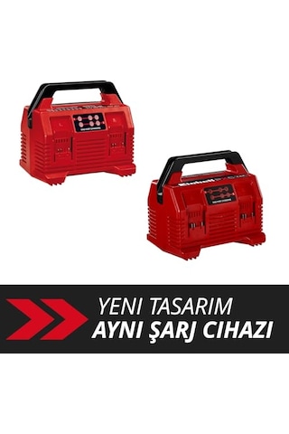 Orijinal Şarj Cihazı Power X-quattrocharger 4a Power X-change Li-ıon, 18 V, Aynı Anda 2 X 2 Akü Şarjı, Akü Takib