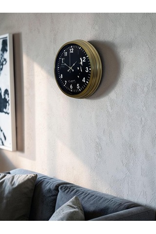 Vintage Prestige 40 Cm Eskitme Atatürk Duvar Saati