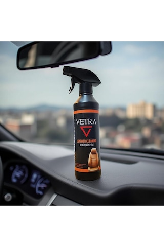 Vetra Eco Perfect Deri Vinil Döşeme Temizleyici 500 ML