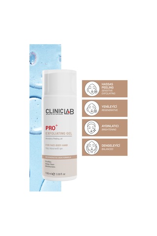 Aydınlatıcı Ve Yenileyici Exfoliating Peeling Jel 100 Ml