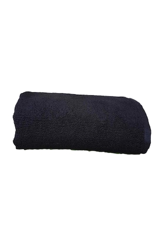 Boya Tutmayan Mikrofiber El Yüz Spor Kuaför Havlusu 50x90 Cm Turkuaz