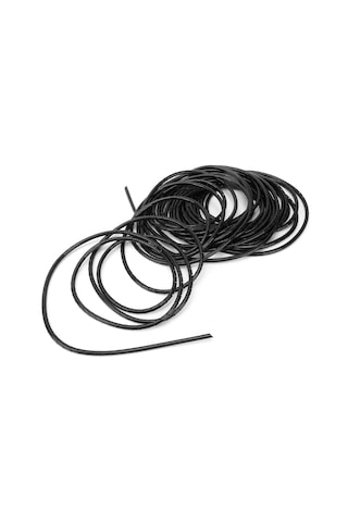 Teltree Bilgisayar Odası Kablosu Düzenleyici - Esnek Spiralli Kılıf - Siyah - Φ16mm Çap - 4 Metre Uzunluk - Kabloları Düzene Sok Ve Korumak İçin