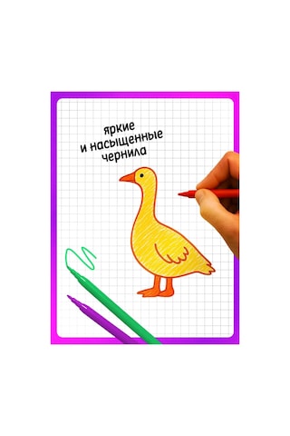 Calligrata Goose 12 Renkli Klasik Kalemler 224594824