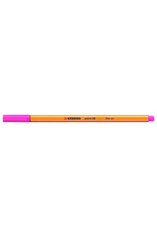 Stabilo Point 88-17 - 0.4 Mm Ince Keçe Uçlu Kalem Açık Pembe
