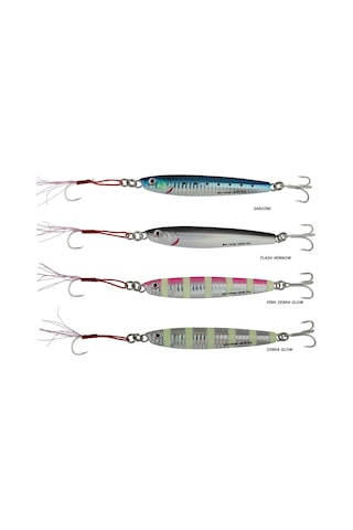 Savage Gear 3D Slim Minnow 60Gr. Jig Suni Yem Flash Minnow