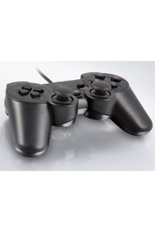 Usb Oyun Kolu Çift Titreşim Bilgisayar Gamepad