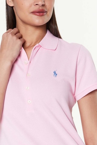 Polo Ralph Lauren Kadın T-shırt 211870245013 211870245013 Pembe Pembe