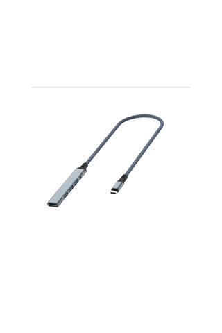 Jeemson Usb 3.0 4 Port Çevirici - Type-c Girişli Hub, 5gbps Hızlı Veri Transferi, Taşınabilir Aluminium Dizüstü Bilgisayar Genişletici