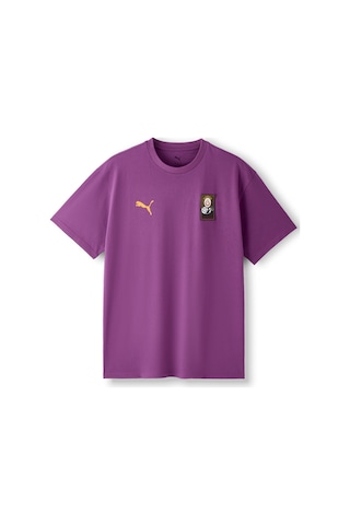 Gsstore Galatasaray Puma T-shirt 78684721 Mor