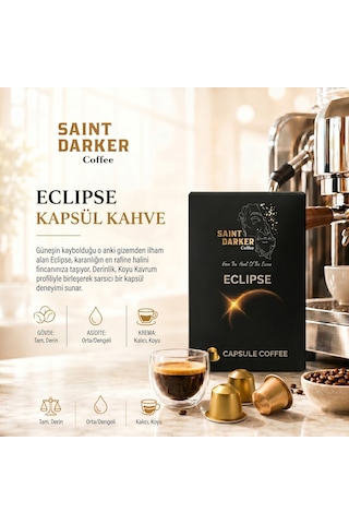 Saint Darker Eclipse Kapsül Kahve