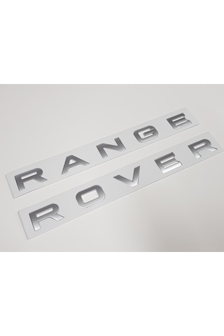 Range Rover Vogue Kaput Yazısı