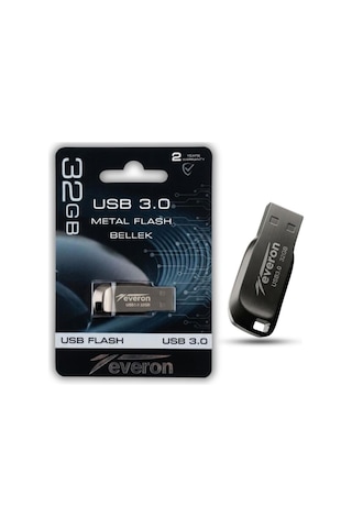 Everon 32gb Usb 3.0 Metal Flash Bellek Yüksek Hızlı Usb Bellek