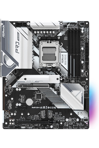 Asrock B650 PRO RS AMD B650 6400 MHz (OC) DDR5 Soket AM5 ATX Anakart