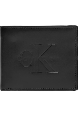 Calvin Klein Erkek Siyah Cüzdan Lv04d1155g-ub1 Siyah