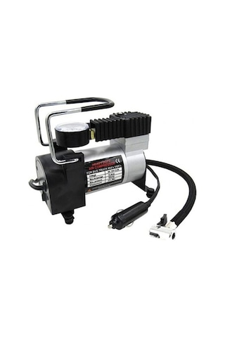 Carub Lastik Hava Kompresörü Metal B.Piston12V Silver