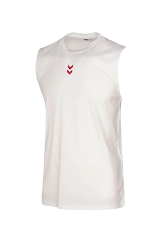 Hummel Hmlsomero Beyaz Erkek Kolsuz T-shirt 912347-9003