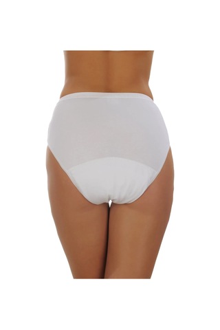 Camelia Emici Ve Koruyucu Yıkanabilir Külot Beyaz