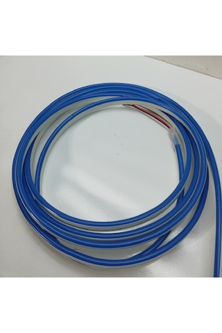 Neon Led 12 Volt Mavi Işık Dış Mekan 3 Metre 3 Metre