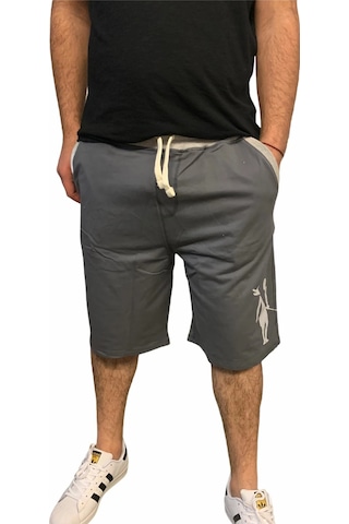 Superfly Short Erkek Antrasit Şort 21713-16 Siyah
