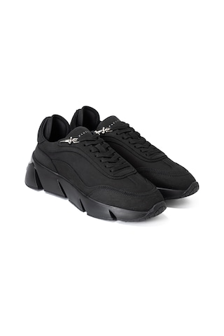 I Nb039 Nabuk Black Sneaker Günlük Erkek Lu68600 Paciotti Men Shoe Siyah