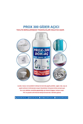 Prox Lavabo Açıcı 1000Gr