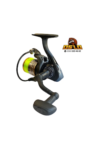 Dodo 1000 5 Bilye Metal Başlık Lrf & Spin Olta Makinesi