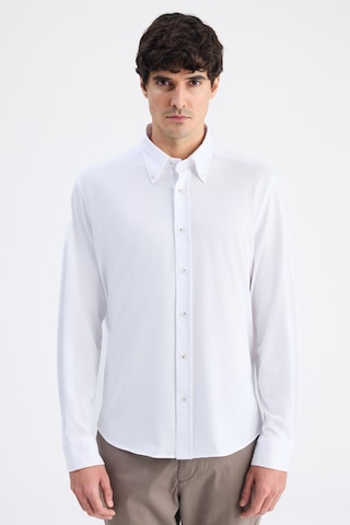 D'S Damat Ds Damat Comfort Beyaz Oxford Gömlek 6hc02g811304m Çok Renkli