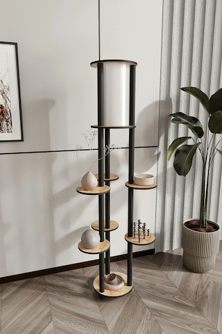 Ravilo Volante Raflı Lambader Meşe