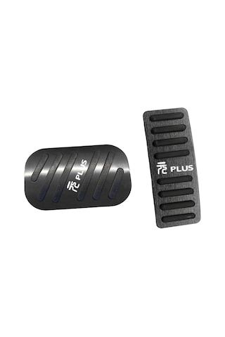 Suntek Byd Atto 3 Yuan Plus Black Için Gaz Fren Pedalı Siyah