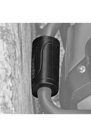 Xuweiwei Black-4pc 4 Parça Silikon Motor Koruyucu Universal Motosiklet Harley Yamaha