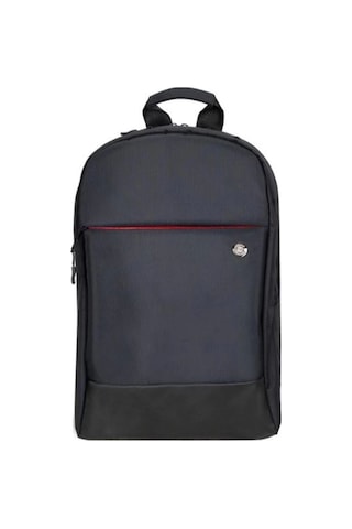 Plm Palma 15.6" Notebook Sırt Çantası Siyah Çok Renkli