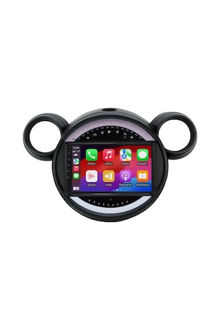 Mini Cooper Android Multimedya Sistemi 4-64 Cadence 2011-2015 9"